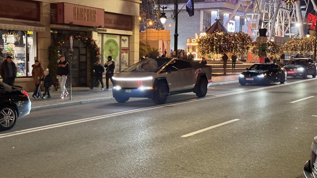 Tesla Cybertruck