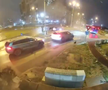 Accident șocant în Oradea