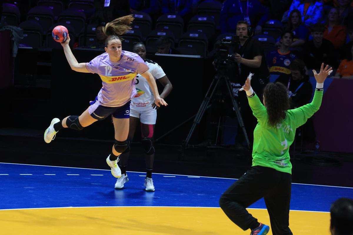 Olanda - Tunisia 39-21