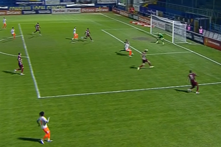 Nu s-a putut abține! Jucătorul lui CFR Cluj a făcut un penalty caraghios cu Metaloglobus și intră direct în ședință cu Pancu