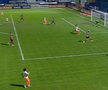 Penalty impardonabil comis de Matei Ilie în Metaloglobus - CFR Cluj