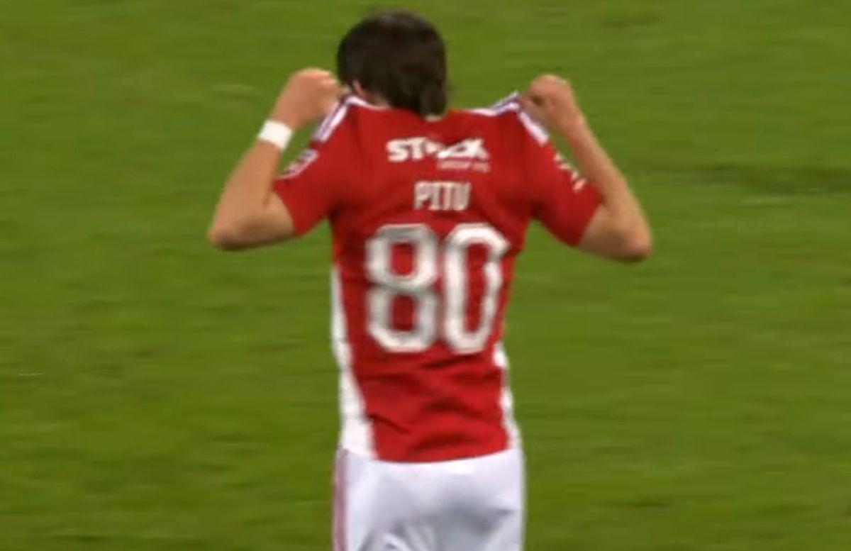 Alexi Pitu a înscris în Viborg - Vejle