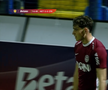 Penalty impardonabil comis de Matei Ilie în Metaloglobus - CFR Cluj