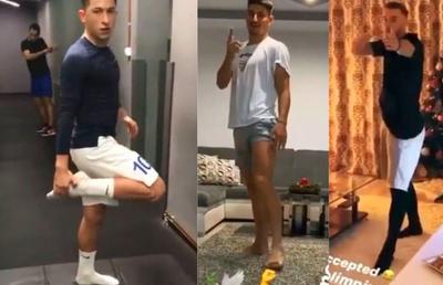 VIDEO Olimpiu Moruțan și-a provocat colegii: doar doi au acceptat