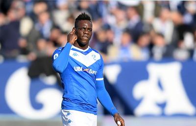 Brescia - Lazio, întrerupt din cauza scandărilor rasiste împotriva lui Balotelli