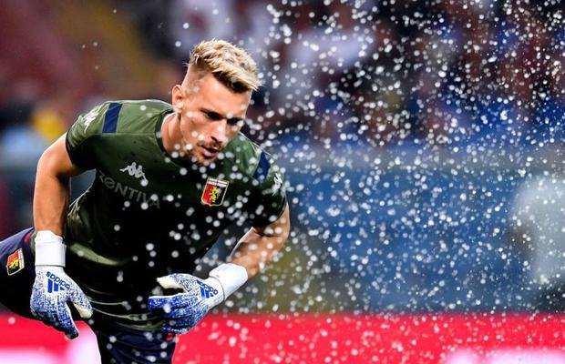 VIDEO Ionuț Radu, rezervă în Genoa - Sassuolo 2-1! Cum s-a descurcat Matia Perrin, înlocuitorul românului