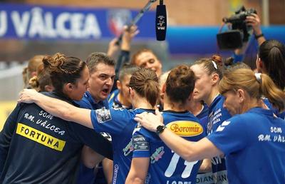 Gloria Buzău - SCM Rm. Vâlcea 26-26 // Primele reacții după insuccesul din campionat: „Am jucat prost, dar nu cedăm în lupta la titlu”