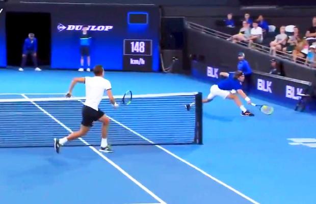 Stefanos Tsitsipas, punct sclipitor la ATP Cup! + grecul i-a provocat o nouă ieșire nervoasă lui Zverev