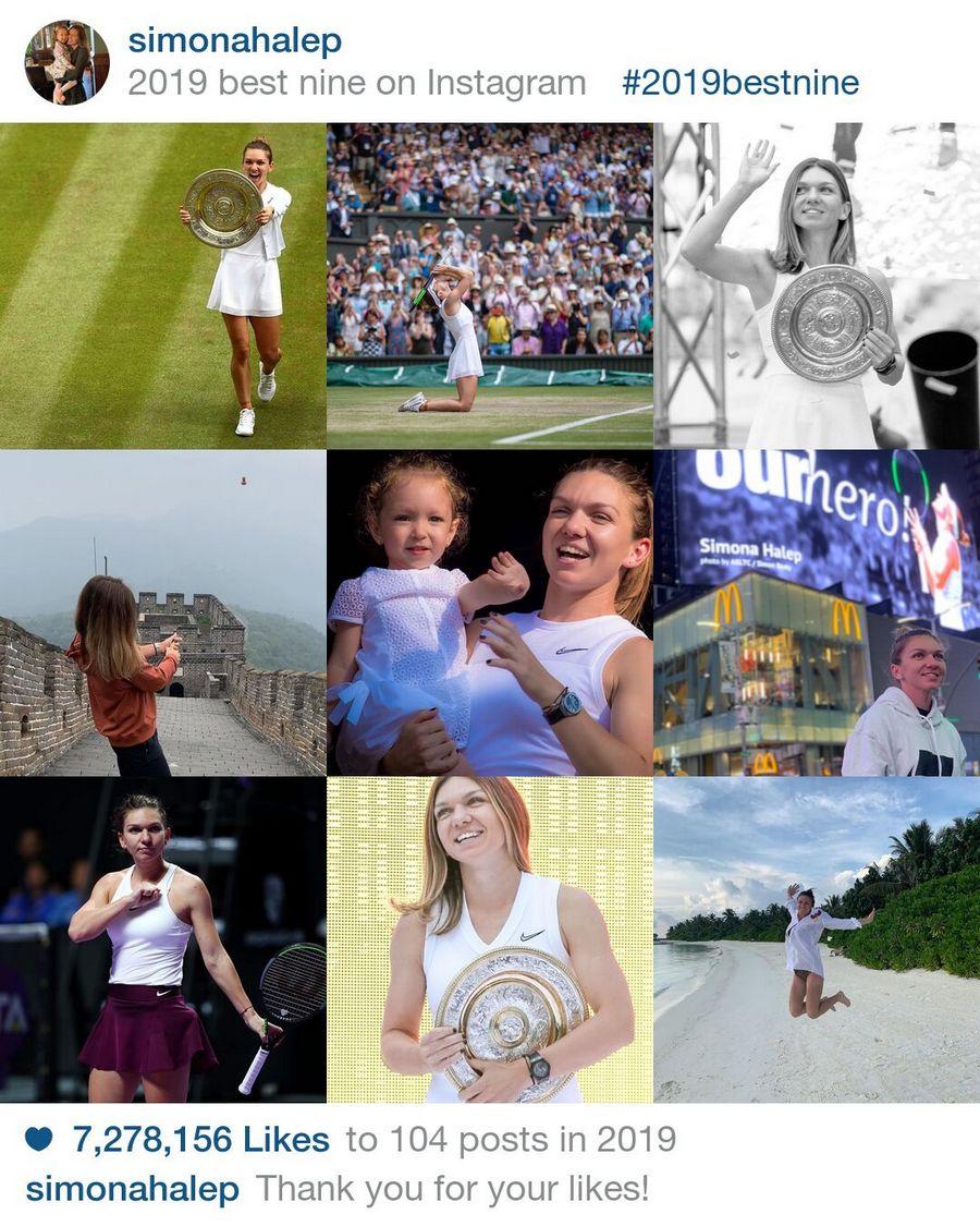 IMPERIUL INSTRAGRAM: Cristiano Ronaldo vs Simona Halep » CR7 a produs în 2019, doar din Instagram, mai mult decât Simona în toată cariera ei sportivă!