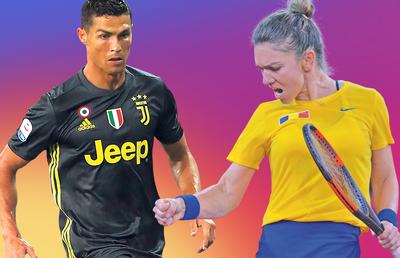 IMPERIUL INSTRAGRAM: Cristiano Ronaldo vs Simona Halep » CR7 a produs în 2019, doar din Instagram, mai mult decât Simona în toată cariera ei sportivă!