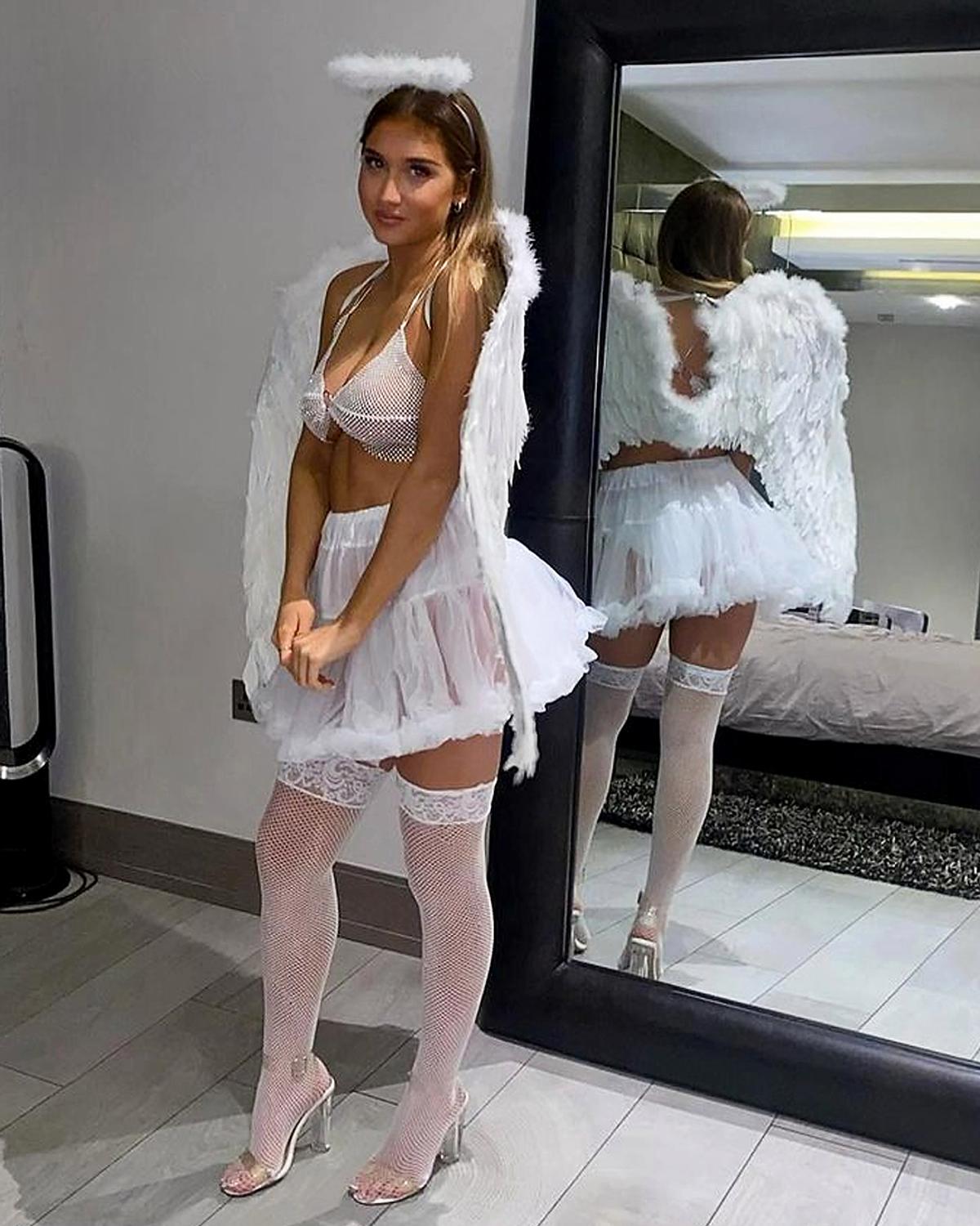 GALERIE FOTO Alicia, fata lui Paul Scholes, a scandalizat Marea Britanie! Cum a apărut îmbrăcată la o petrecere interzisă