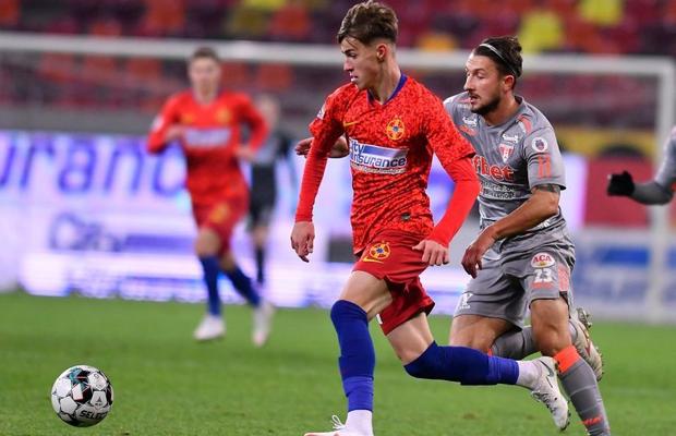 FCSB. Supercadoul de majorat făcut de Becali lui Octavian Popescu: „Gigi e încântat de el!”