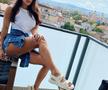 GALERIE FOTO Ioana Tamaș, apariție senzuală de ziua lui Gabi
