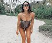 GALERIE FOTO Ioana face senzație în Maldive » Cum a apărut la plajă soția lui Gabi Tamaș