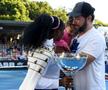 Alexis Ohanian, alături de Serena și de fiica lor. foto: Guliver/Getty Images