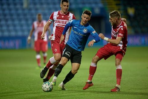 Victor Fernandez a fost pe teren în victoria Viitorului cu Dinamo // FOTO: Raed Krishan