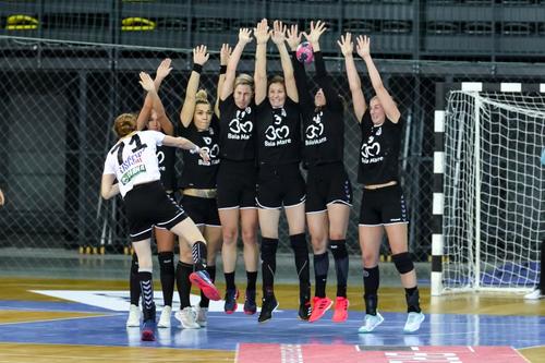 Minaur Baia Mare va debuta sâmbătă contra norvegiencelor de la Storhamar FOTO Dan Potor