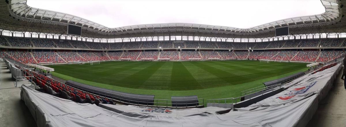 Naționalele care joacă în București la EURO 2020 și-au ales stadioanele de antrenament! Surpriză: Arena Giulești nu e pe listă