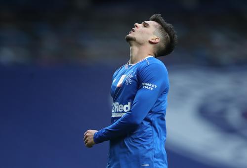 Ianis Hagi (22 de ani) FOTO Gulliver/ Getty Images