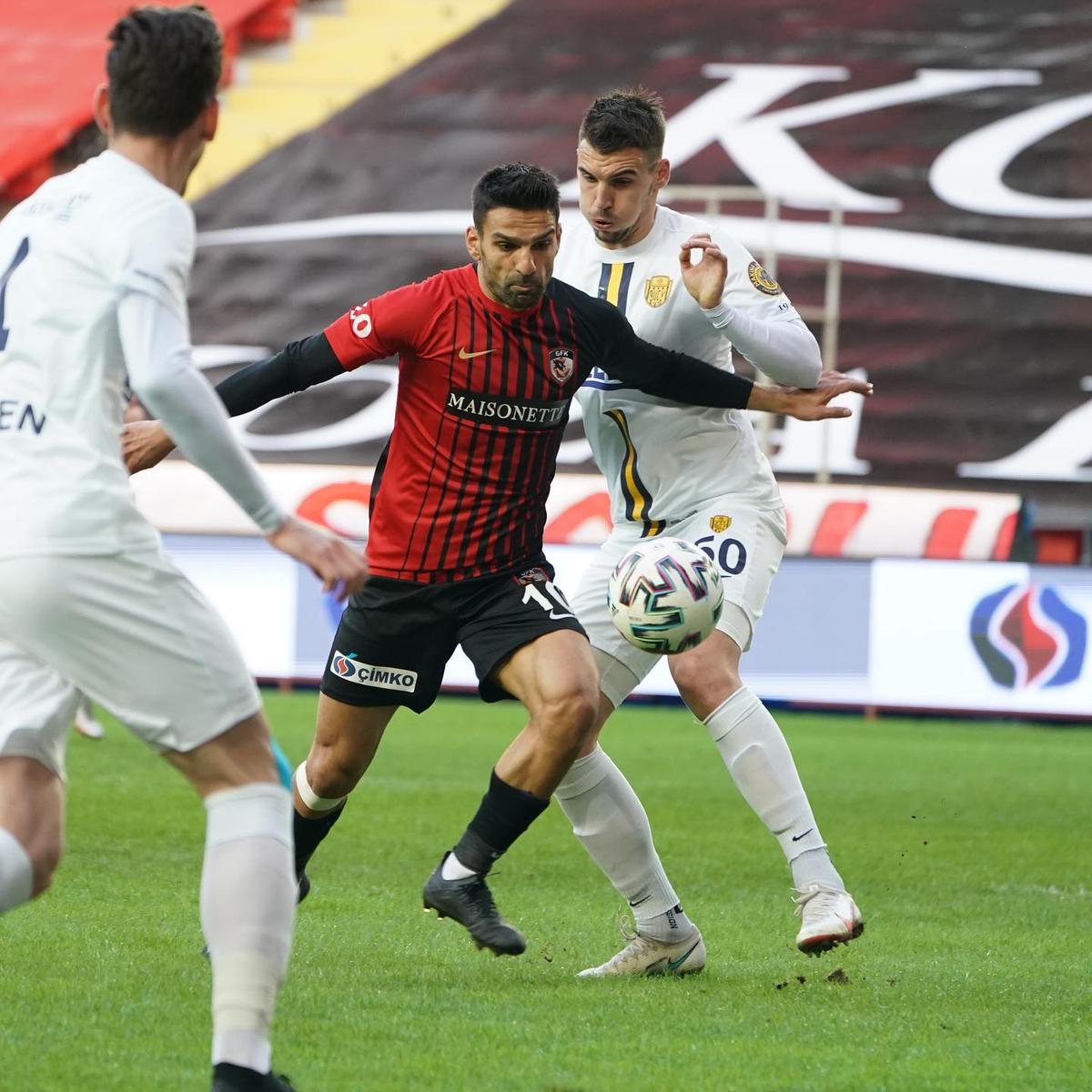 Gaziantep – Ankaragucu
