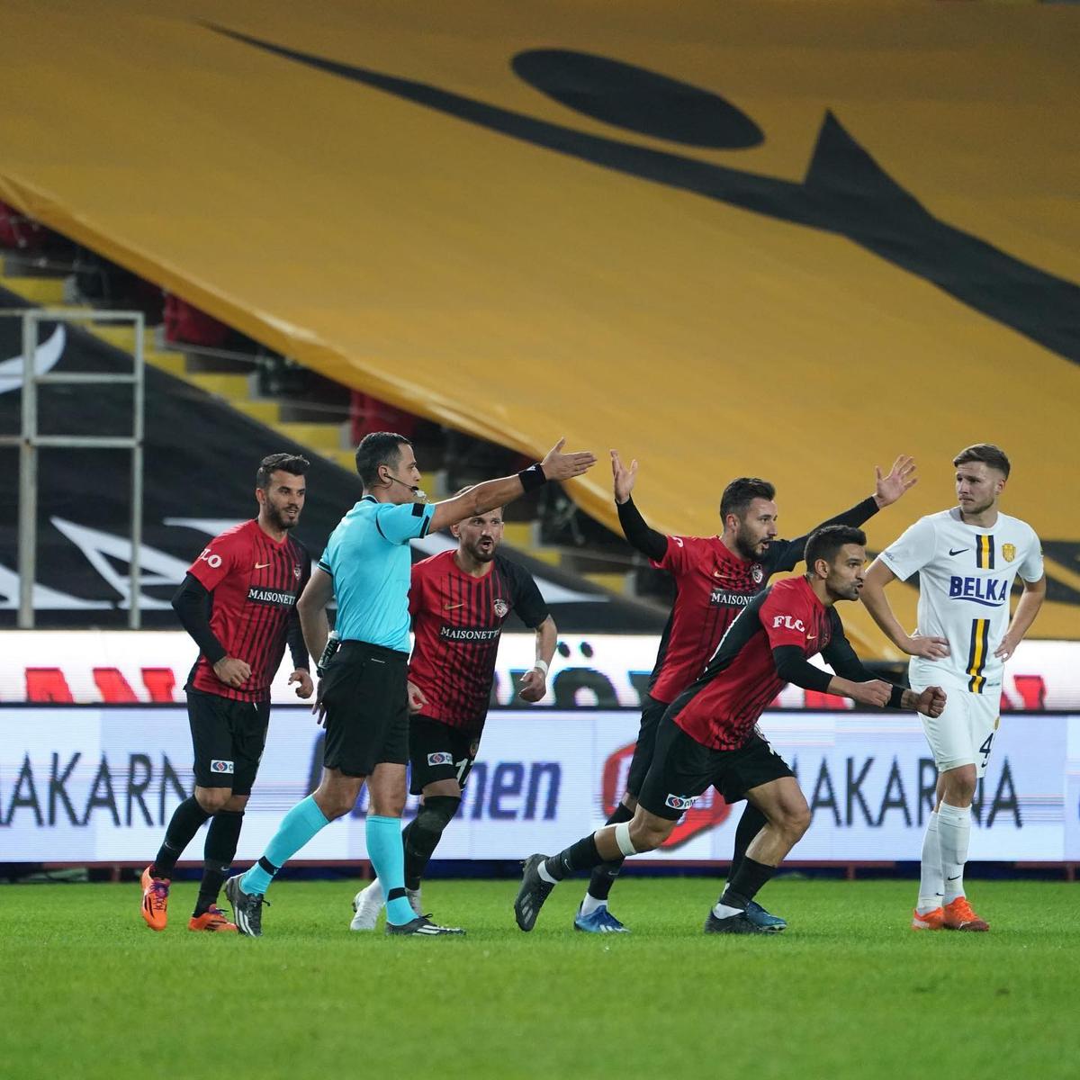 Gaziantep – Ankaragucu
