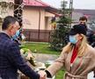 Simona Halep, în vizită la Valea Doftanei. Sursă foto:facebook.com/lucianvileford.costea