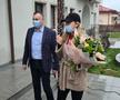 Simona Halep, în vizită la Valea Doftanei. Sursă foto:facebook.com/lucianvileford.costea
