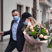 Simona Halep, în vizită la Valea Doftanei. Sursă foto:facebook.com/lucianvileford.costea