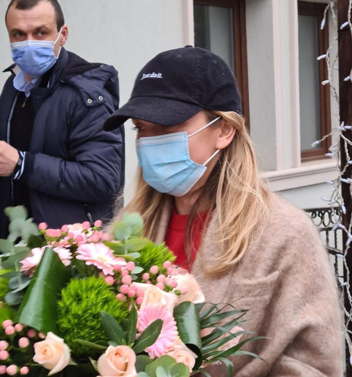 FOTO Simona Halep s-a relaxat la munte, cu o lună înainte de Australian Open » A fost primită cu pâine și sare + ce cadou inedit i s-a pregătit