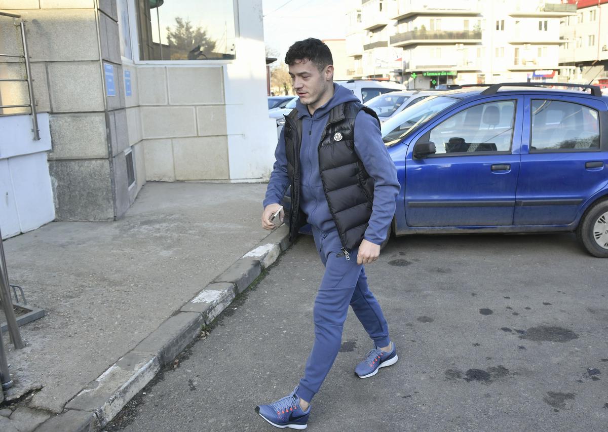 Dinamoviștii s-au reunit și au efectuat vizita medicală » Steliano Filip și Deian Sorescu, prezenți și ei
