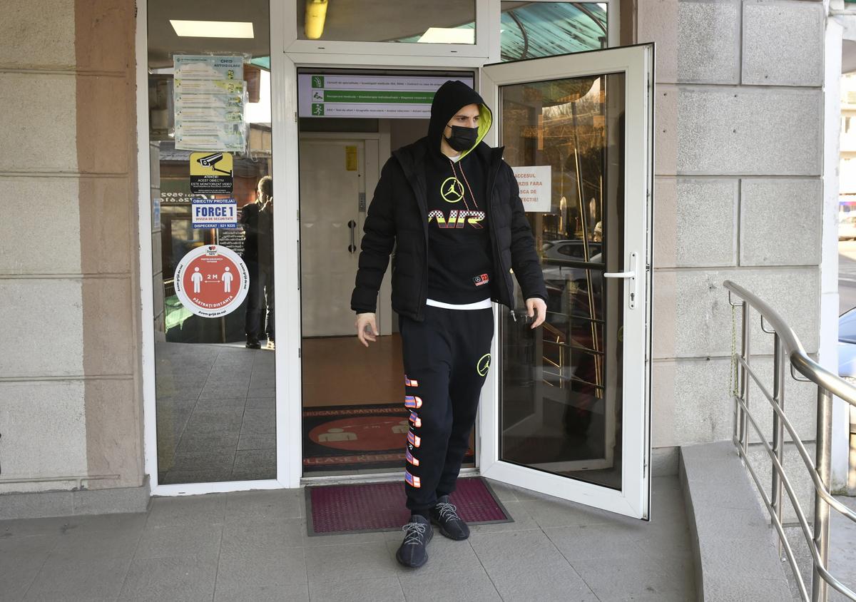 Dinamoviștii s-au reunit și au efectuat vizita medicală » Steliano Filip și Deian Sorescu, prezenți și ei