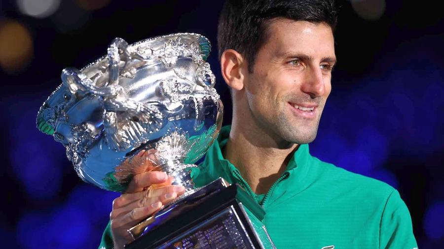 La egalitate de Grand Slam-uri câștigate cu Federer și Nadal (câte 20), Nole ar avea șanse să fie primul care doboară recordul (foto: atptour.com) Rezistența cu scutire a lui Nole