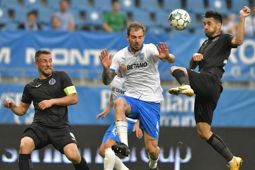Ultima dată la Academica Clinceni, Patriche (stânga) a semnat un contract valabil pe un sezon și jumătate cu Dinamo