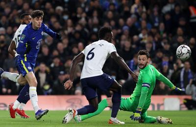 Chelsea n-a stat la discuții cu Tottenham, în prima semifinală a Cupei Ligii Angliei