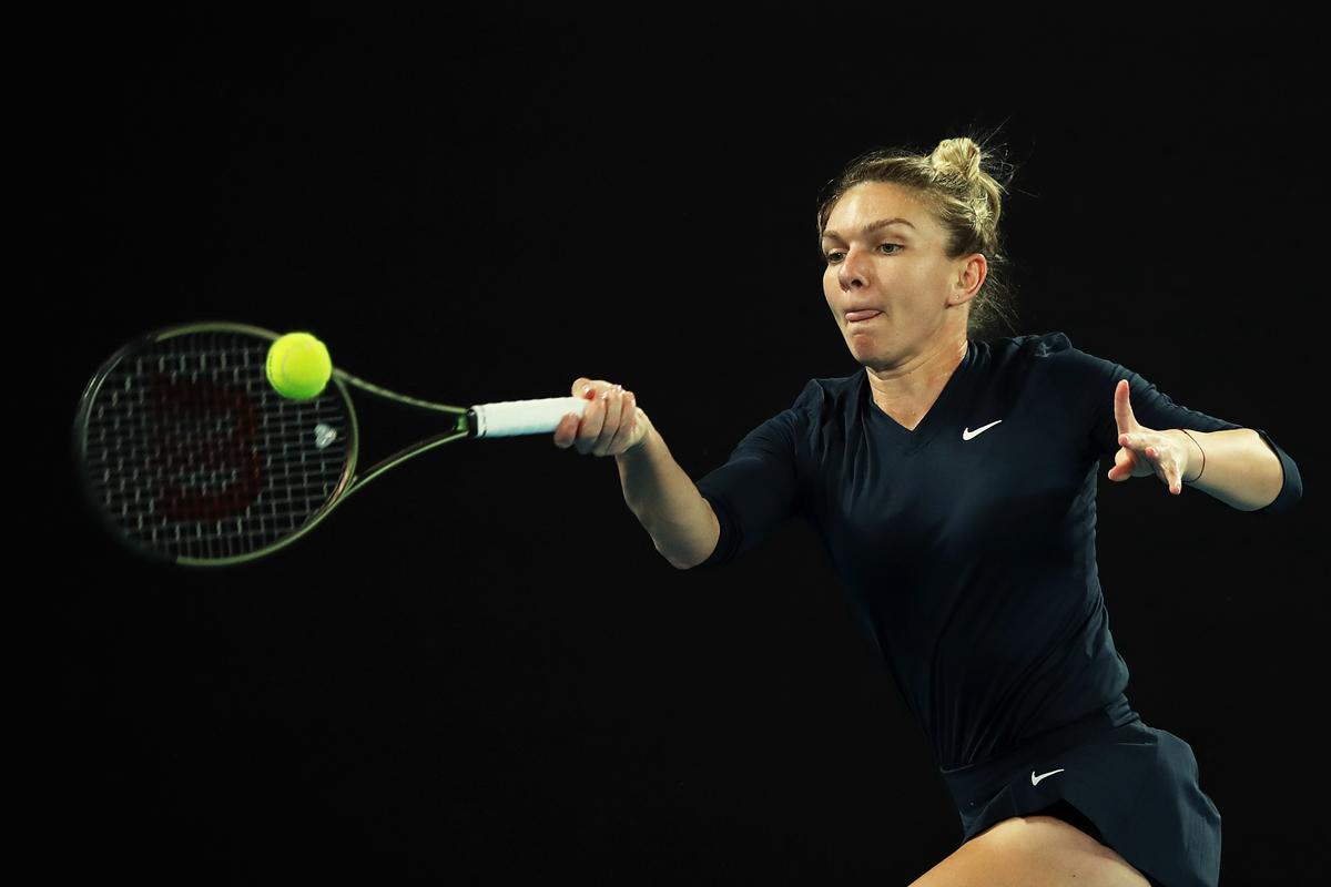 Simona Halep, victorie rapidă cu Destanee Aiava  în turul 1 de la Melbourne Summer Set » Când joacă meciul cu Gabriela Ruse