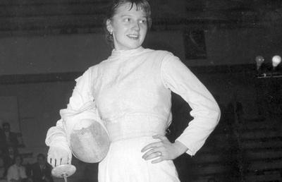 Olga Orban-Szabo, prima medaliată olimpică a scrimei româneşti, s-a stins astăzi, la vârsta de 83 de ani