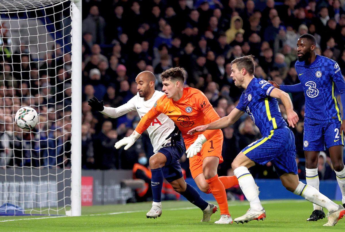 Chelsea - Tottenham, semifinală EFL Cup