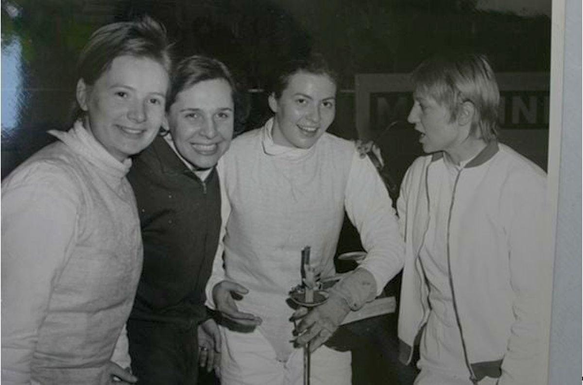 Olga Orban-Szabo, prima medaliată olimpică a scrimei româneşti, s-a stins astăzi, la vârsta de 83 de ani
