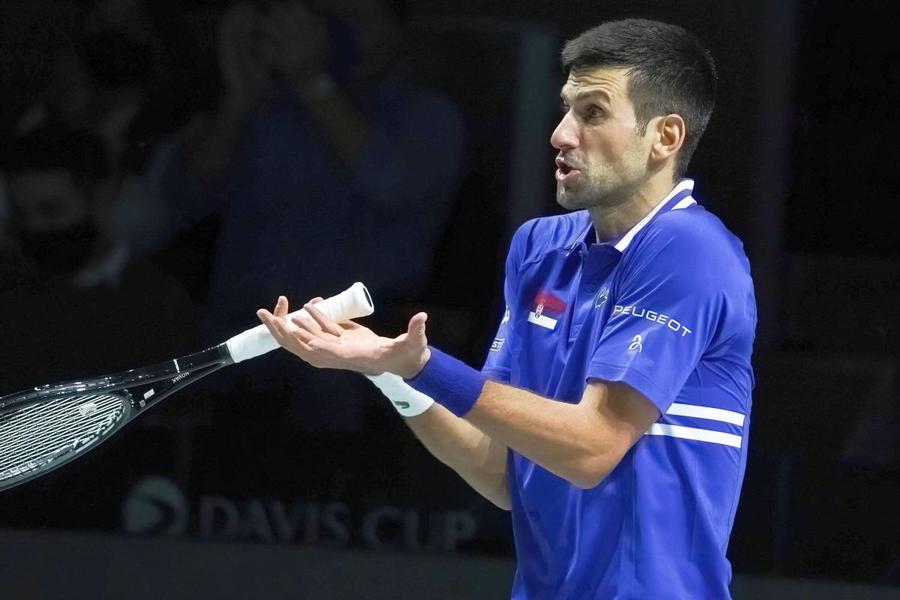 Novak Djokovic (foto: Imago) Nevaccinatul Djokovic nu face nimic ilegal