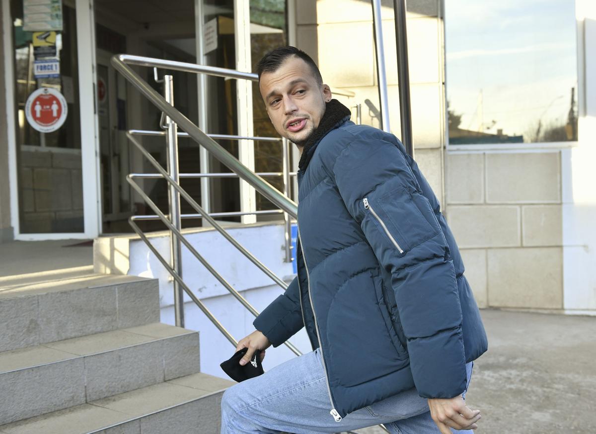 Dinamoviștii s-au reunit și au efectuat vizita medicală » Steliano Filip și Deian Sorescu, prezenți și ei