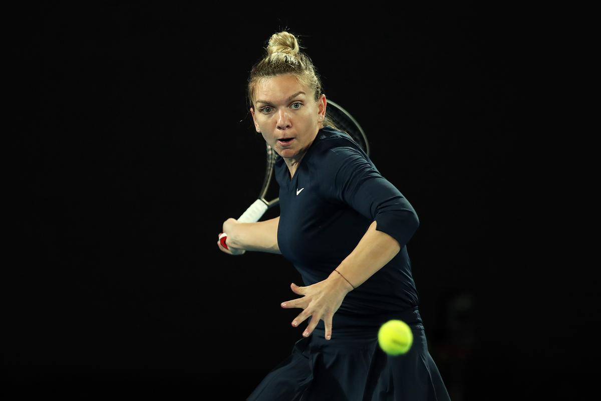 Simona Halep - Destanee Aiava