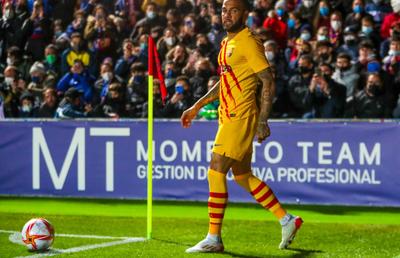 Barcelona scapă de rușine, după ce a fost condusă o repriză în Cupa Spaniei de o echipă din Liga 3