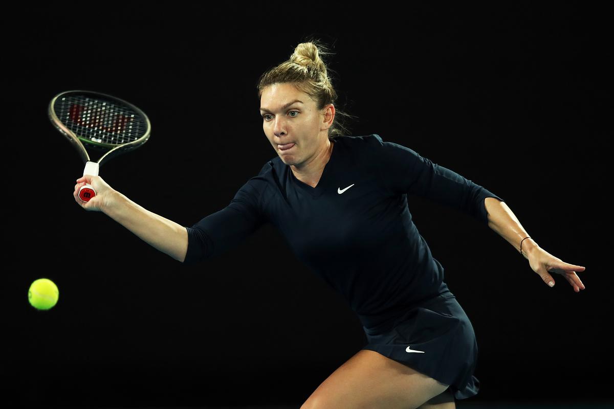 Simona Halep - Destanee Aiava