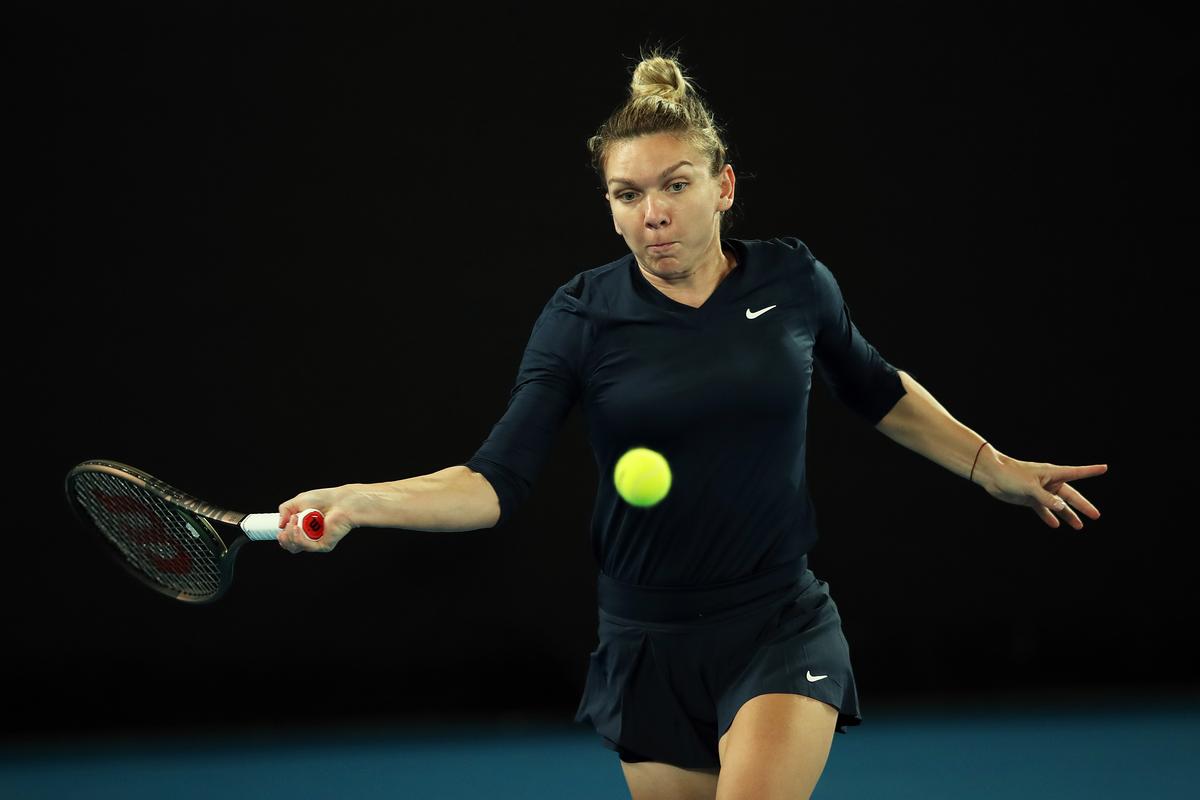 Simona Halep, victorie rapidă cu Destanee Aiava  în turul 1 de la Melbourne Summer Set » Când joacă meciul cu Gabriela Ruse