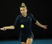 Simona Halep, victorie rapidă cu Destanee Aiava  în turul 1 de la Melbourne Summer Set » Când joacă meciul cu Gabriela Ruse