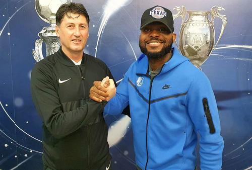 Michael Omoh a semnat cu Farul // FOTO: farulconstanta.com