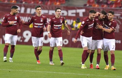 Rapid începe pregătirile pentru a prinde play-off-ul » Giuleștenii au plecat  în cantonamentul din Antalya