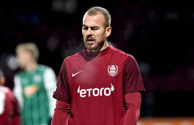 CFR Cluj, decizie categorică în cazul lui Denis Alibec » Ce se întâmplă cu atacantul