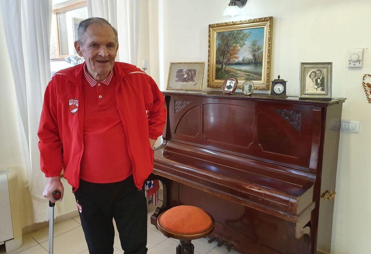 A murit Mircea Stoenescu, „cel mai vechi dinamovist în viață” » În urmă cu o lună, a plâns în dialog cu GSP: „Nu mai rezist!”