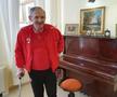 Mircea Stoenescu, condus pe ultimul drum de familie și foști colegi de la Dinamo » 30 de oameni au venit la înmormântare